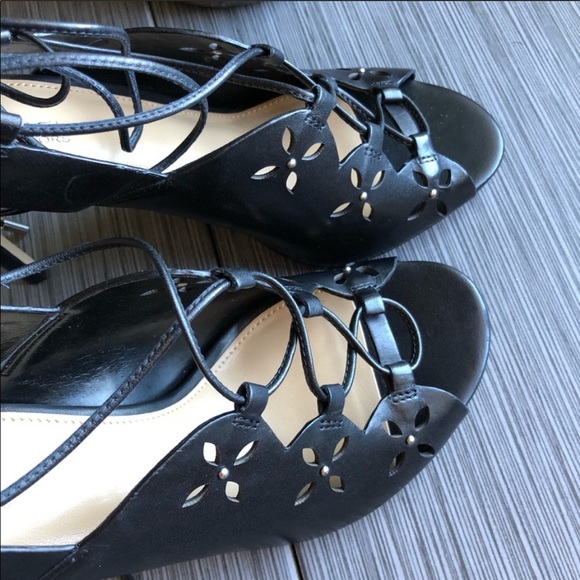 Michael Kors black leather pumps - Picture 7 of 7